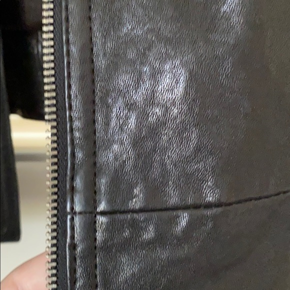 Leather Byline leather bomber jacket - Picture 5 of 6